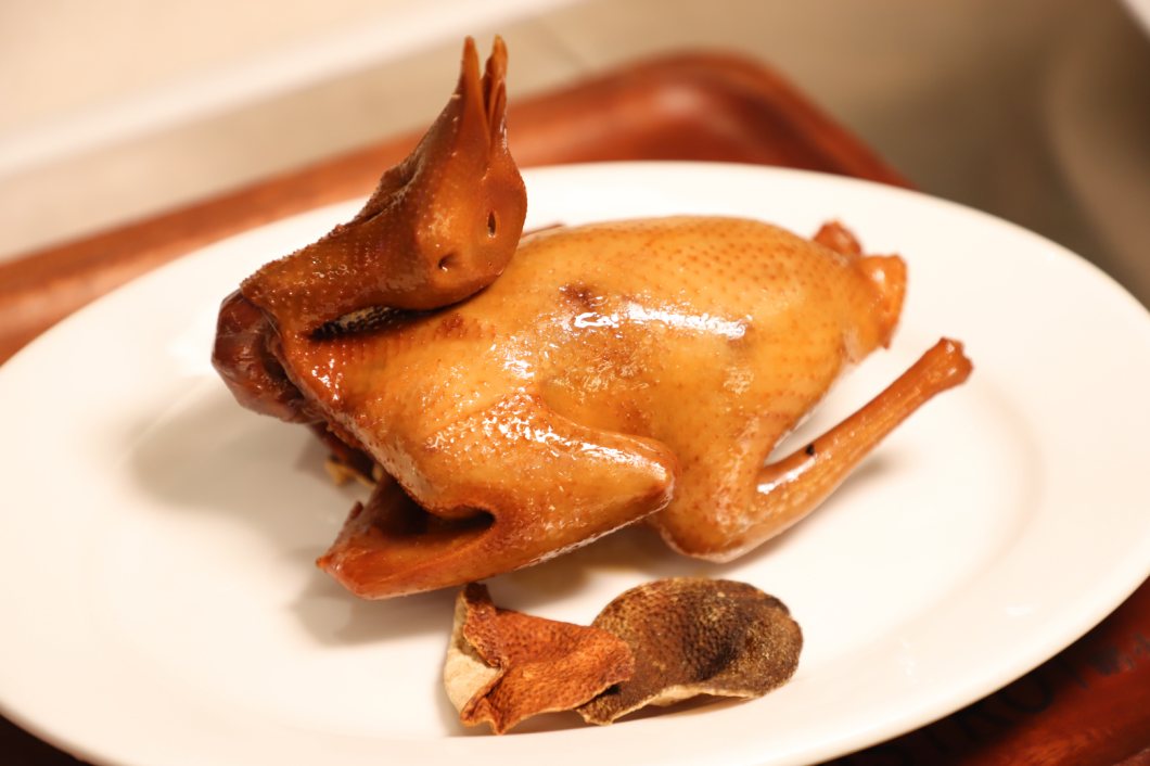 陈皮乳鸽